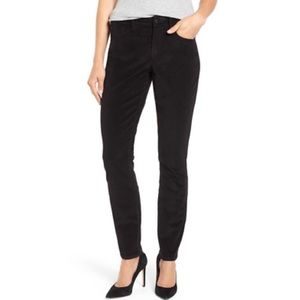 NYDJ Women’s Alina Skinny Jeans in Corduroy Black